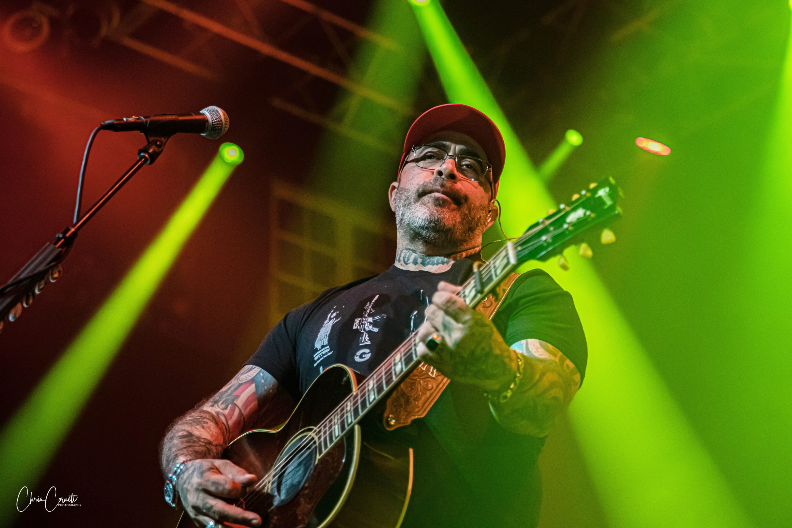Aaron Lewis live in concert